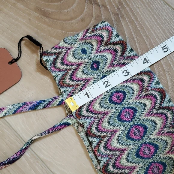 NWT Y2K Vintage Missoni Bra Top - Picture 12 of 14